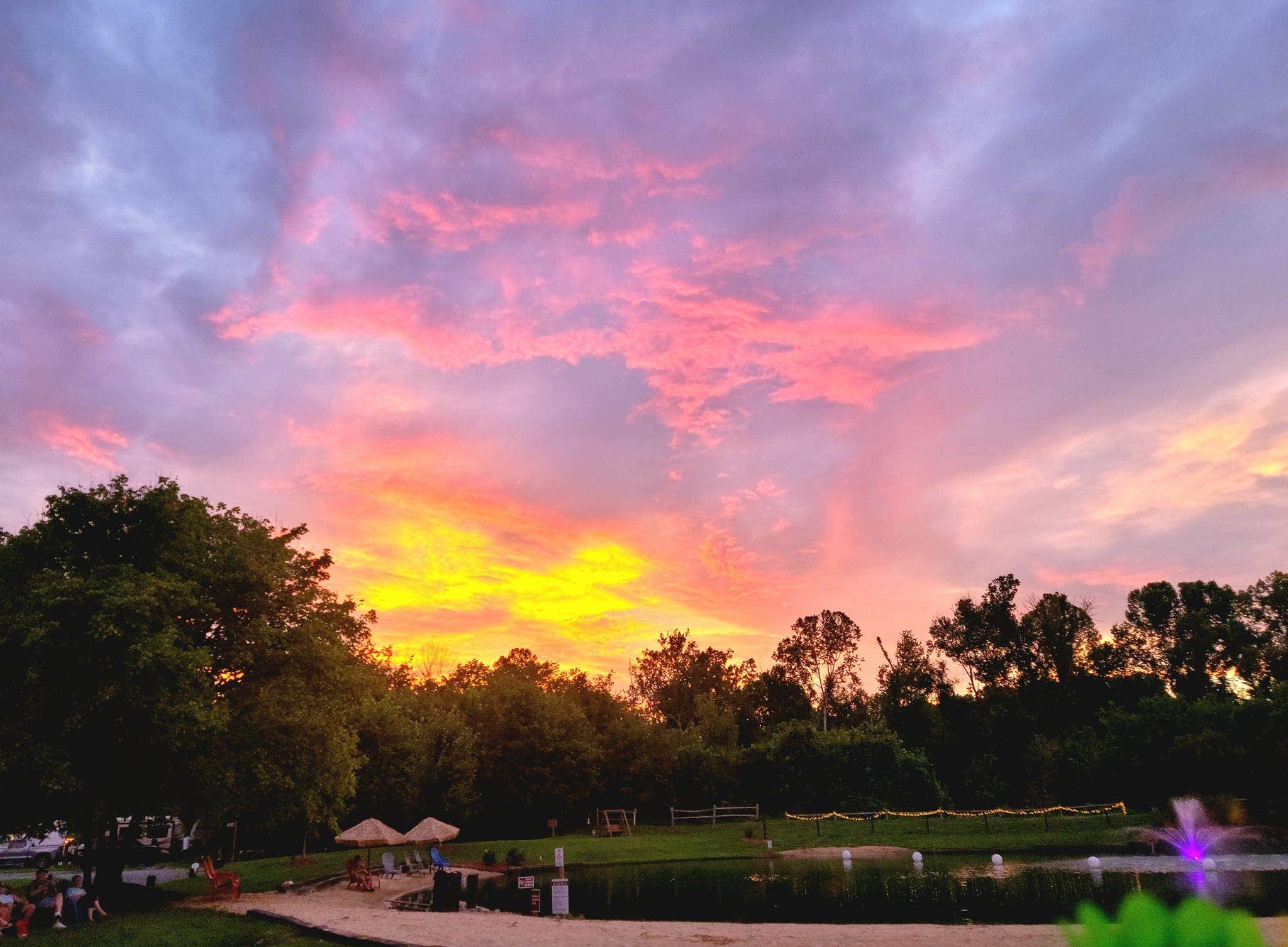 Camper-submitted photo at Riverwalk RV Park near Elkin, NC