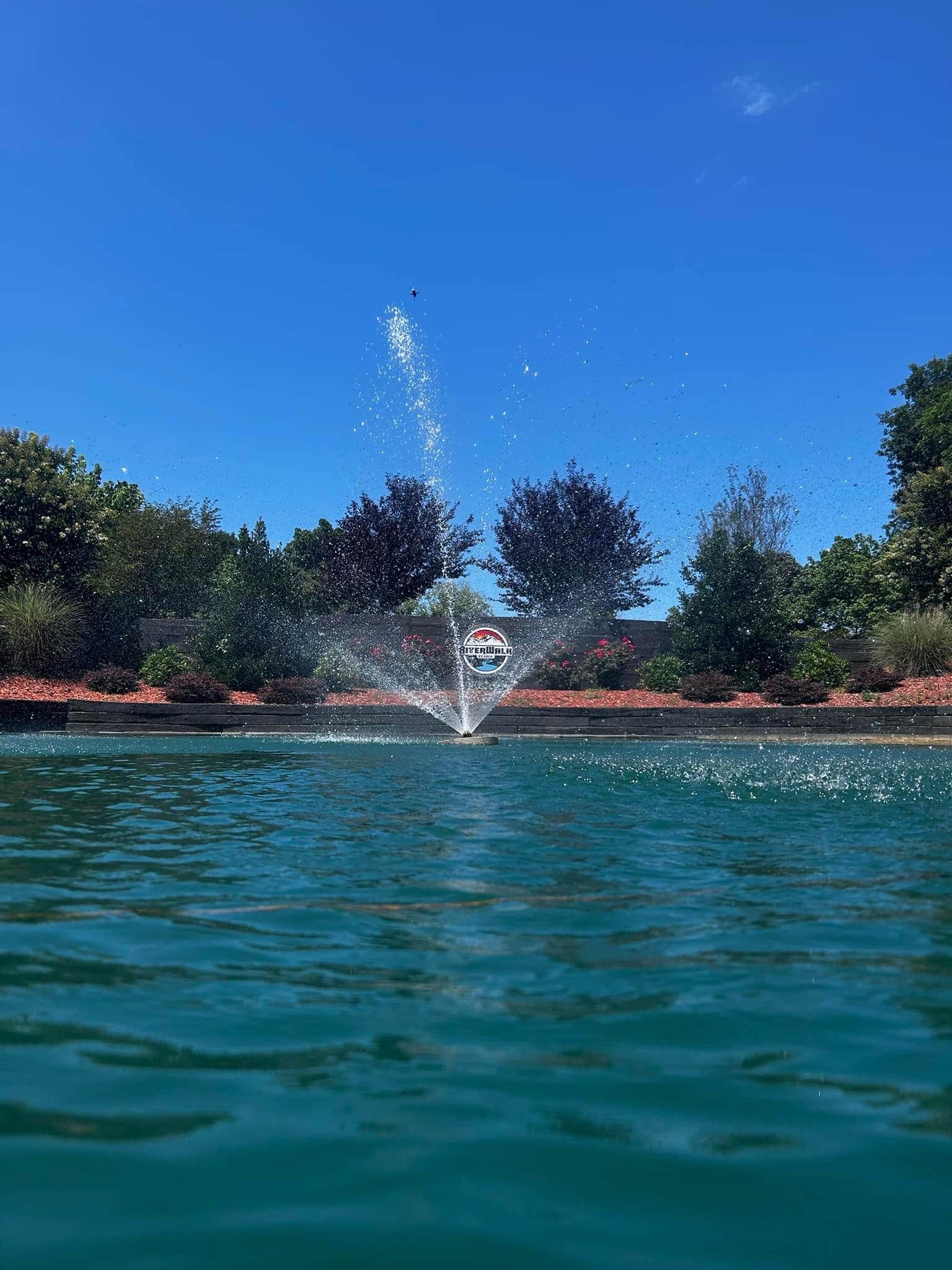 Camper-submitted photo at Riverwalk RV Park near Elkin, NC