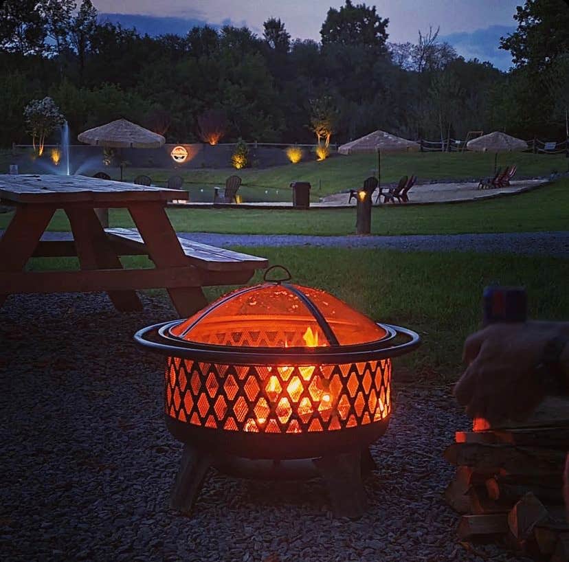 Camper-submitted photo at Riverwalk RV Park near Elkin, NC