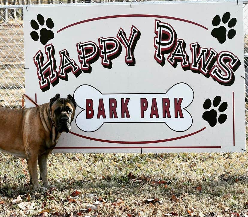 RiverWalk RV Park on the Yadkin River M.'s photo of camping with pets at Riverwalk RV Park near Mount Airy, NC