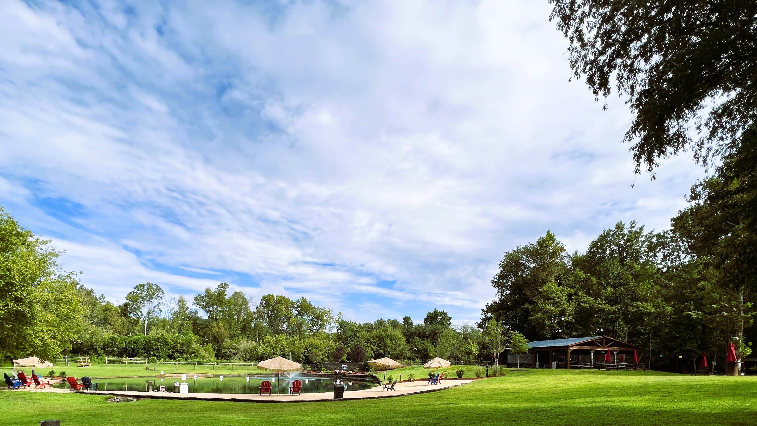 Camper-submitted photo at Riverwalk RV Park near Elkin, NC