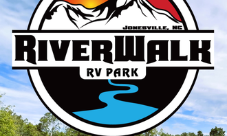 Camping near Secluded Mitchel River Camping: Riverwalk RV Park, Elkin, North Carolina