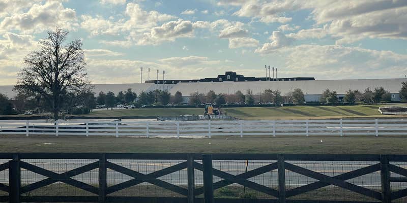 Camper submitted image from Copper Pony Farm