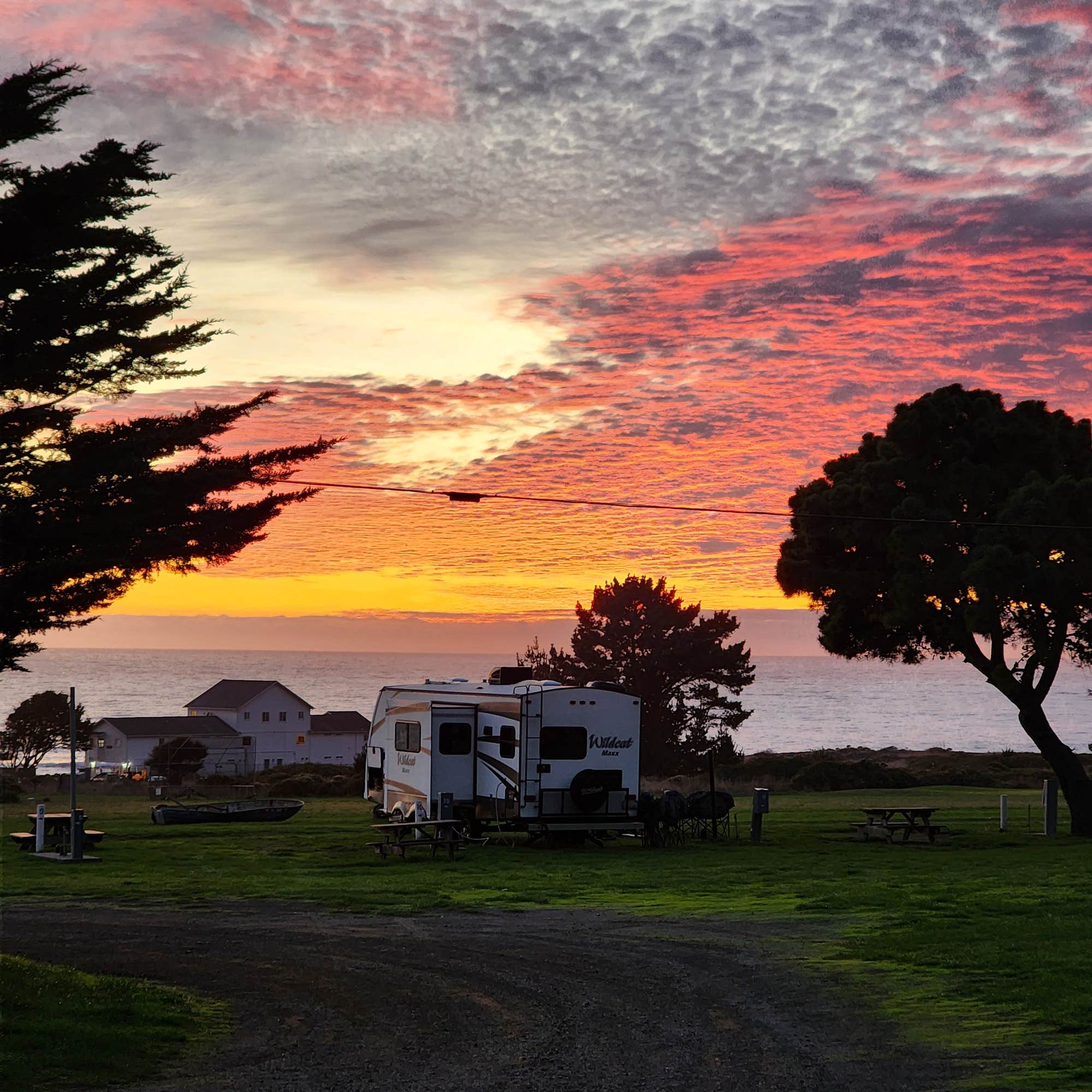 The Dyrt's photo of rv camping at Shelter Cove Campground near Covelo, CA