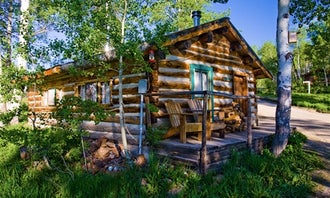 Camping near Routt National Forest Seedhouse Campground: The Cabins at Historic Columbine, Clark, Colorado