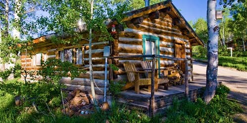 Camper submitted image from The Cabins at Historic Columbine