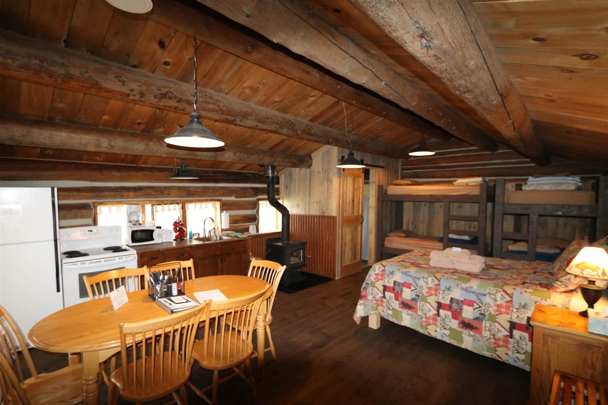 Camper-submitted photo at The Cabins at Historic Columbine near Slater, CO