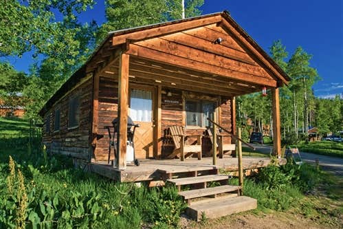 The Dyrt's photo of a cabin at The Cabins at Historic Columbine near Cowdrey, CO