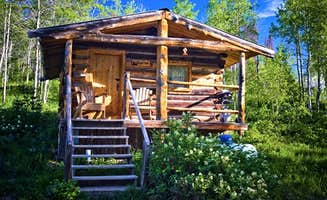 The Dyrt's photo of a cabin at The Cabins at Historic Columbine near Oak Creek, CO