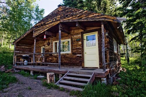 The Dyrt's photo of a cabin at The Cabins at Historic Columbine near Clark, CO