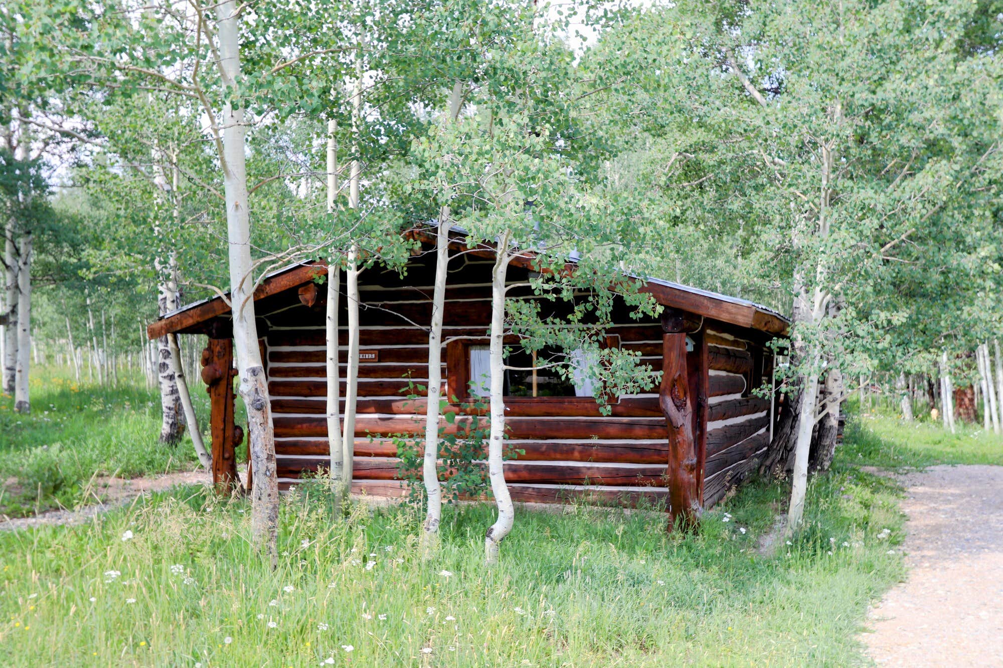 The Dyrt's photo of a cabin at The Cabins at Historic Columbine near Encampment, WY