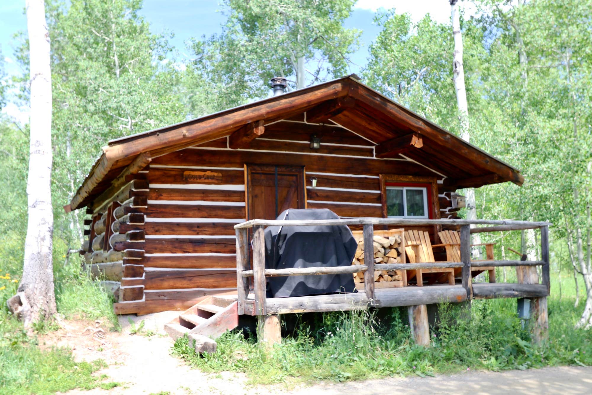 The Dyrt's photo of a cabin at The Cabins at Historic Columbine near Medicine Bow-Routt National Forests and Thunder Basin National Grassland