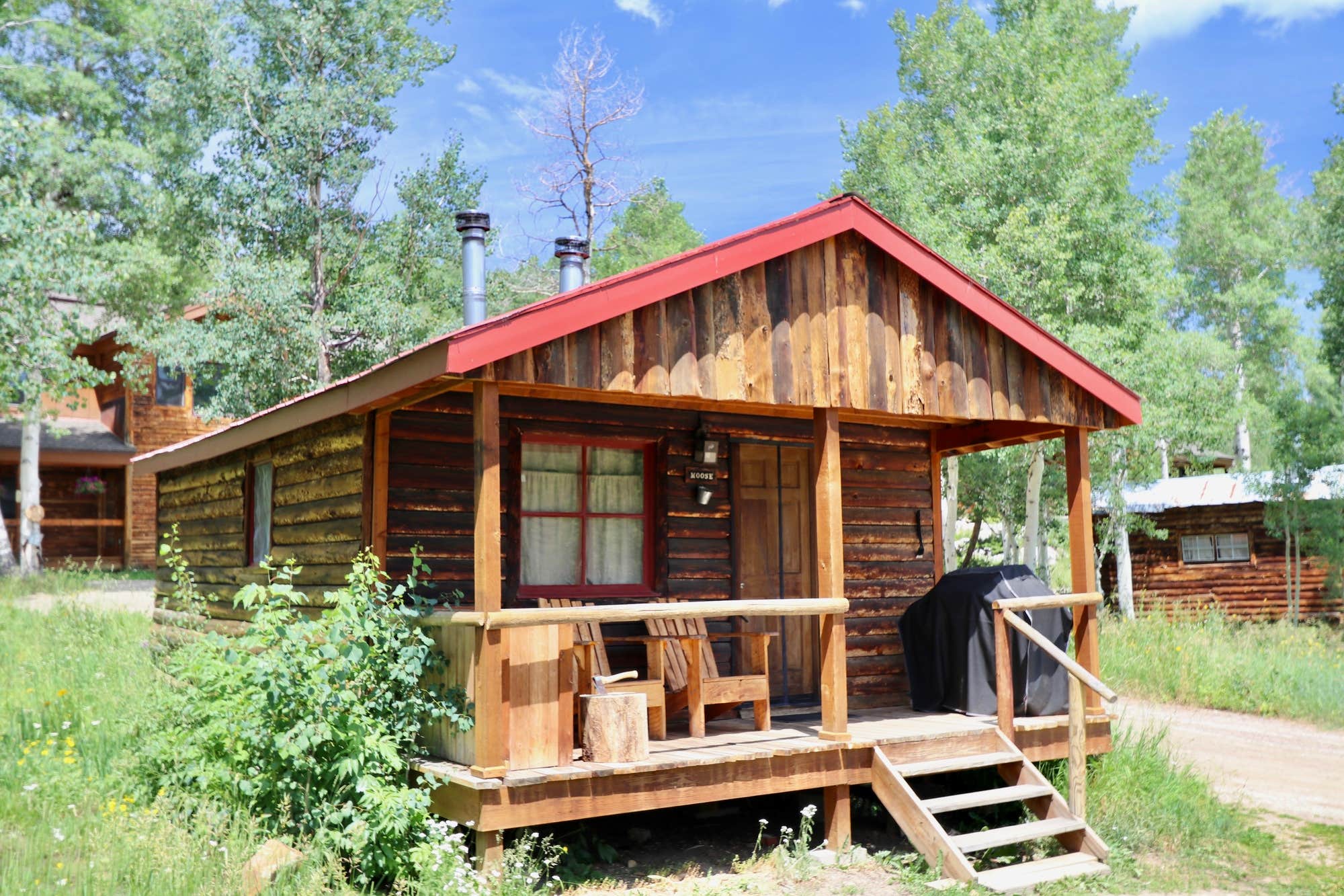 The Dyrt's photo of a cabin at The Cabins at Historic Columbine near Craig, CO
