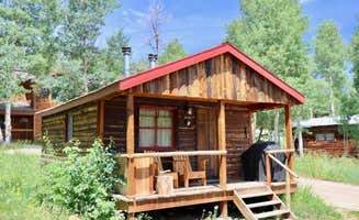 The Dyrt's photo of a cabin at The Cabins at Historic Columbine near Oak Creek, CO