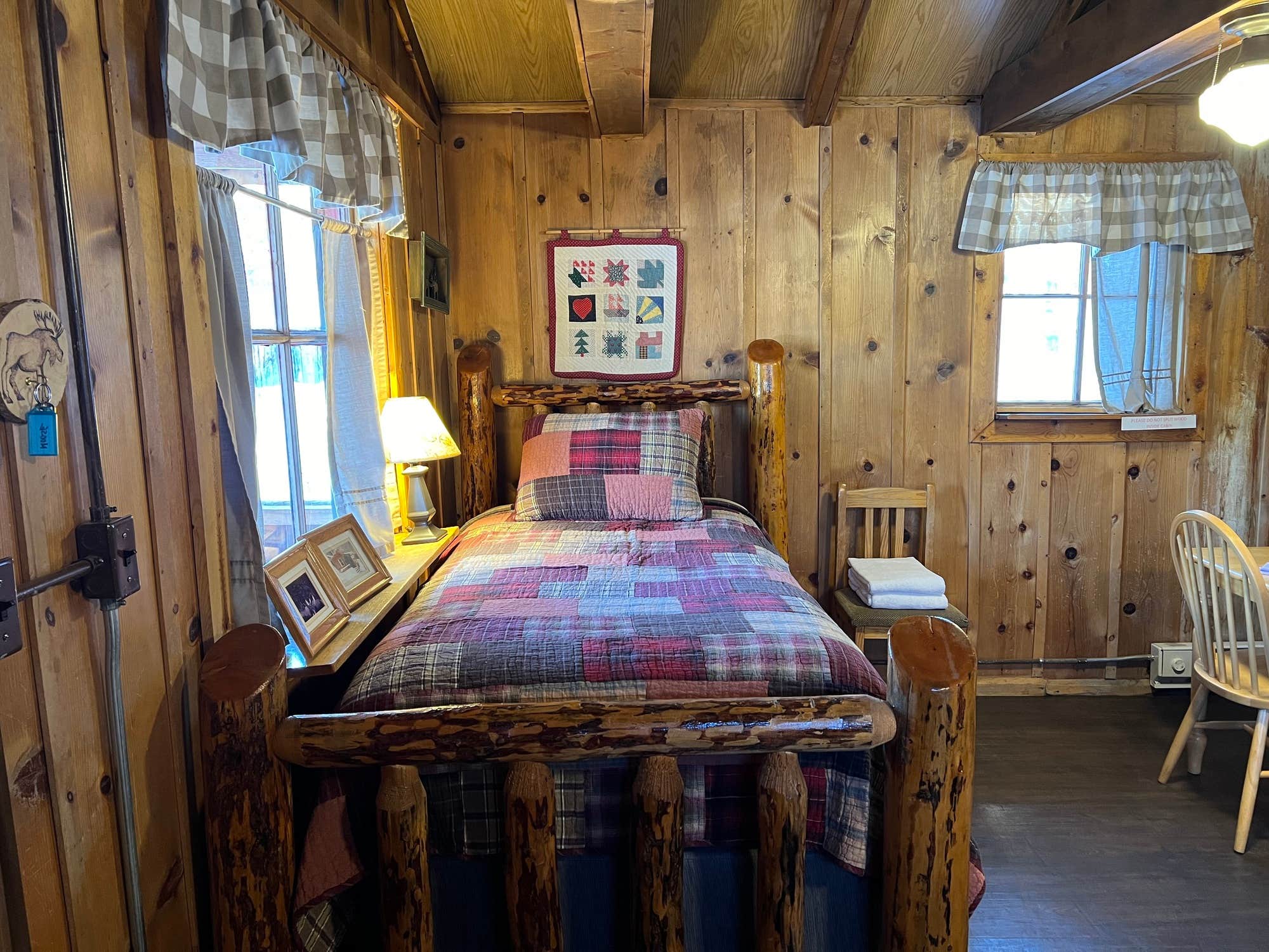 The Dyrt's photo of a cabin at The Cabins at Historic Columbine near Slater, CO