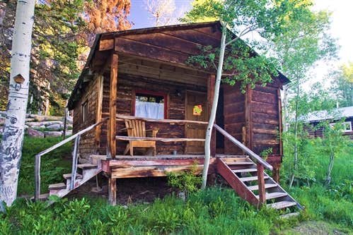 The Dyrt's photo of a cabin at The Cabins at Historic Columbine near Medicine Bow-Routt NFs & Thunder Basin NG