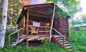 The Dyrt's photo of a cabin at The Cabins at Historic Columbine near Clark, CO