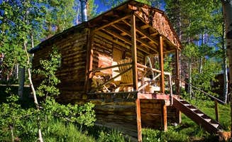 The Dyrt's photo of camping with pets at The Cabins at Historic Columbine near Hayden, CO