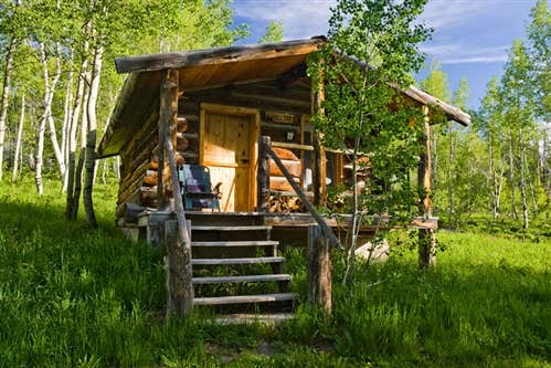 The Dyrt's photo of a cabin at The Cabins at Historic Columbine near Clark, CO