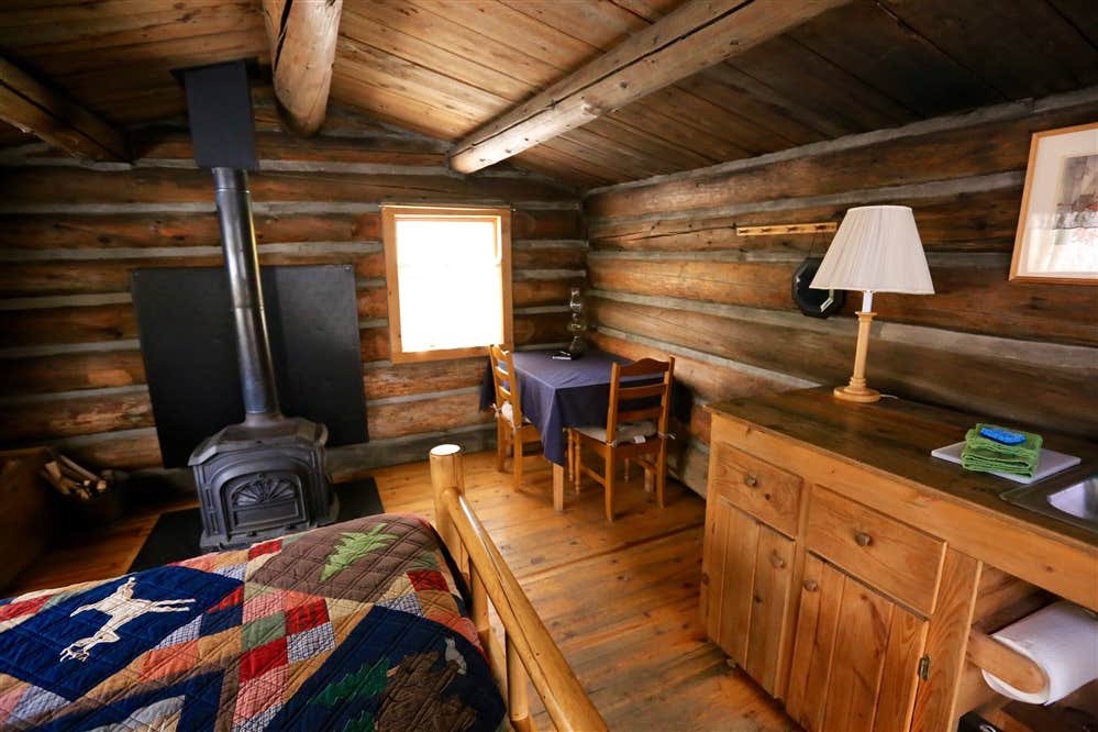 The Dyrt's photo of a cabin at The Cabins at Historic Columbine near Encampment, WY
