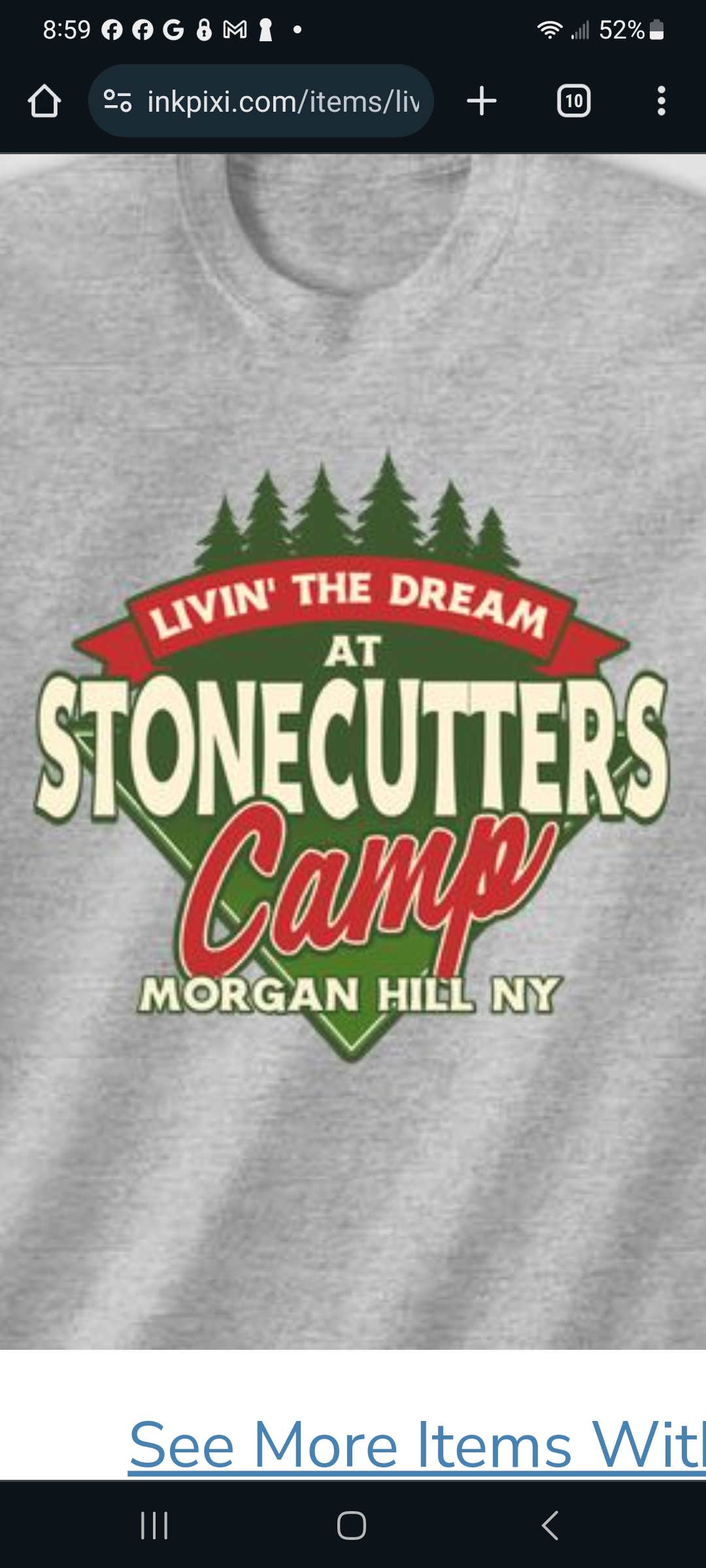 Camper-submitted photo at Stonecutters Ledge near Woodstock, NY