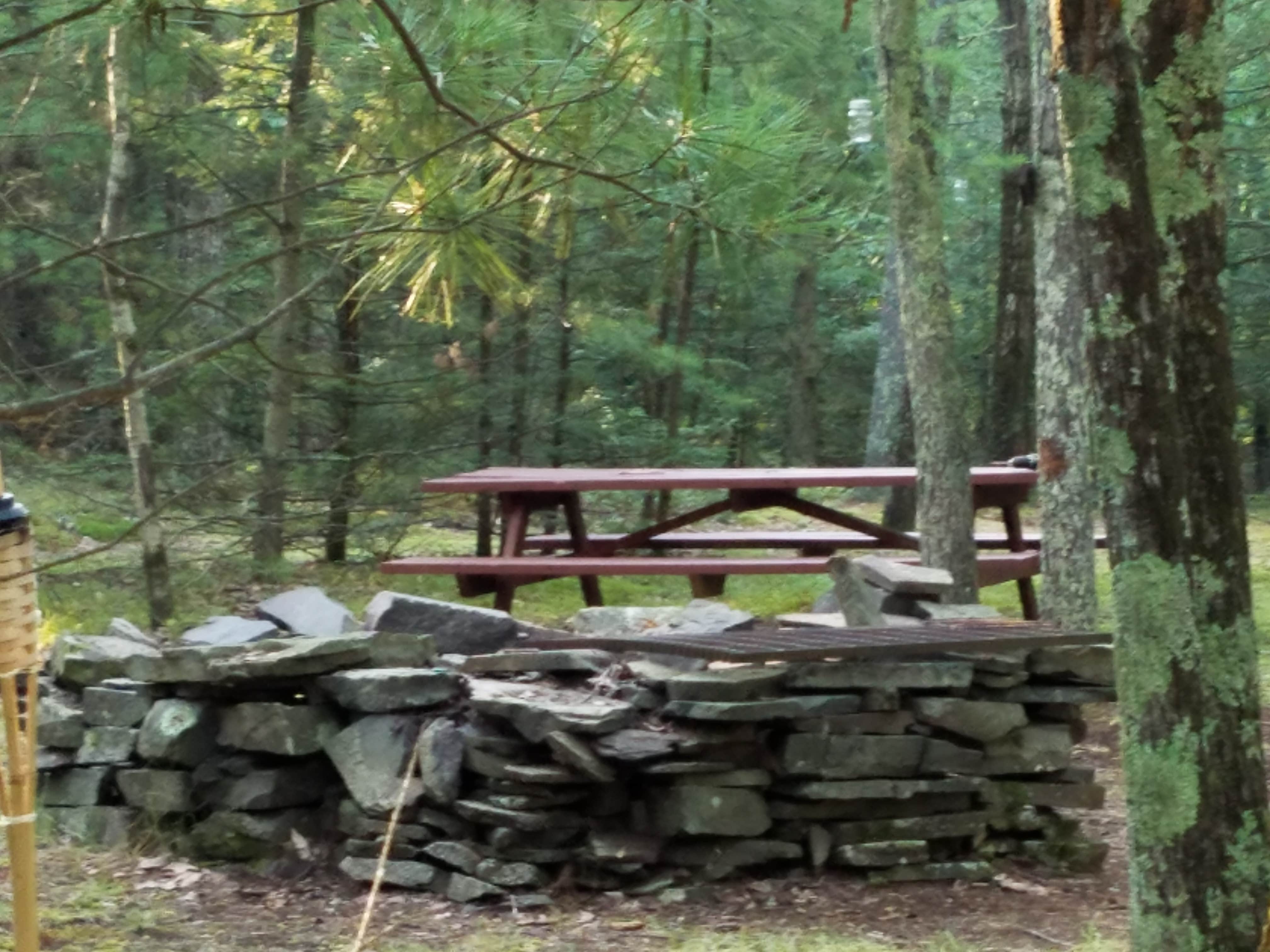 Camper-submitted photo at Stonecutters Ledge near Woodstock, NY