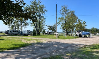 Camping near East Tawas City Park: Charity Island Landing & RV Park, Au Gres, Michigan