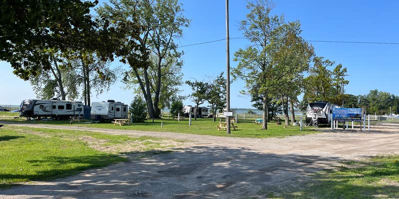 Camper submitted image from Charity Island Landing & RV Park
