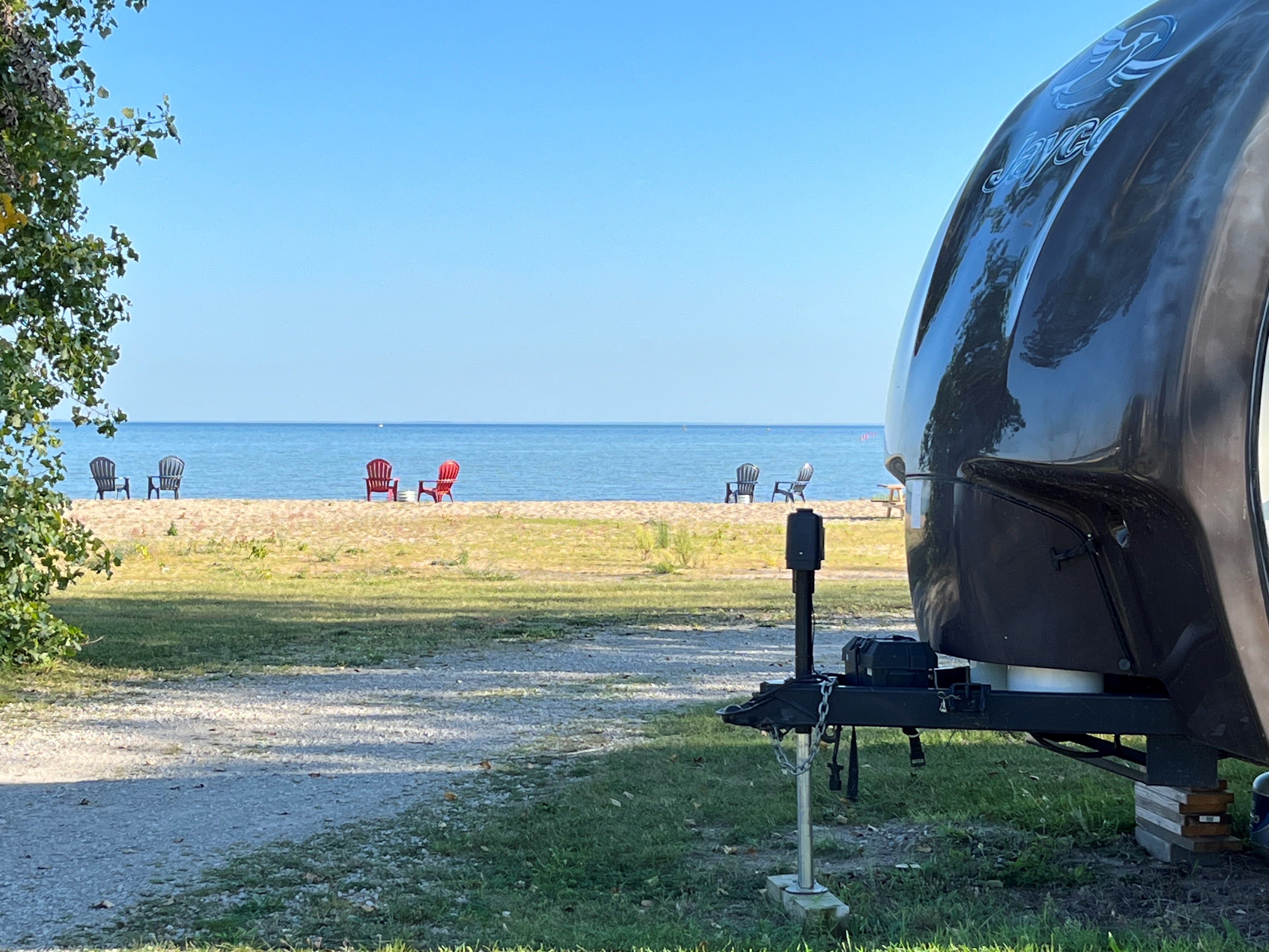 Camper submitted image from Charity Island Landing & RV Park - 2