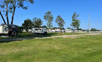 Robert W.'s photo of rv camping at Charity Island Landing & RV Park near Sand Lake, MI