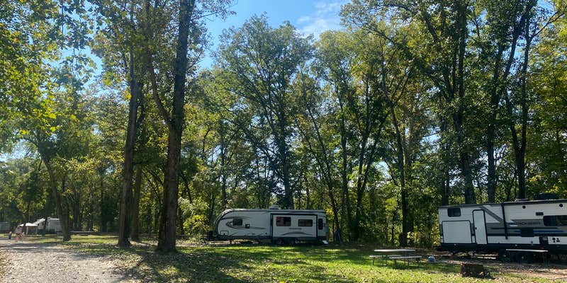 Camper submitted image from The Resort at Boiling Springs