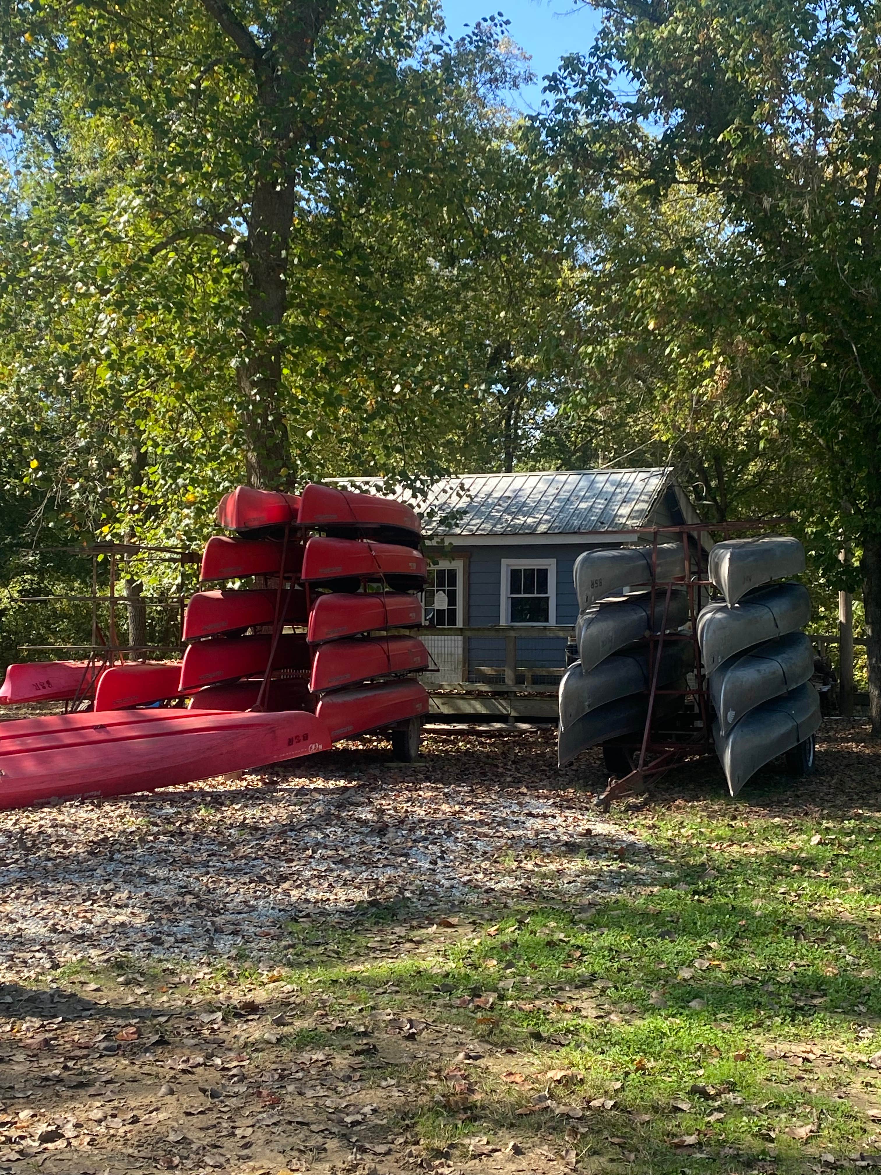 Camper-submitted photo at The Resort at Boiling Springs near Roby, MO