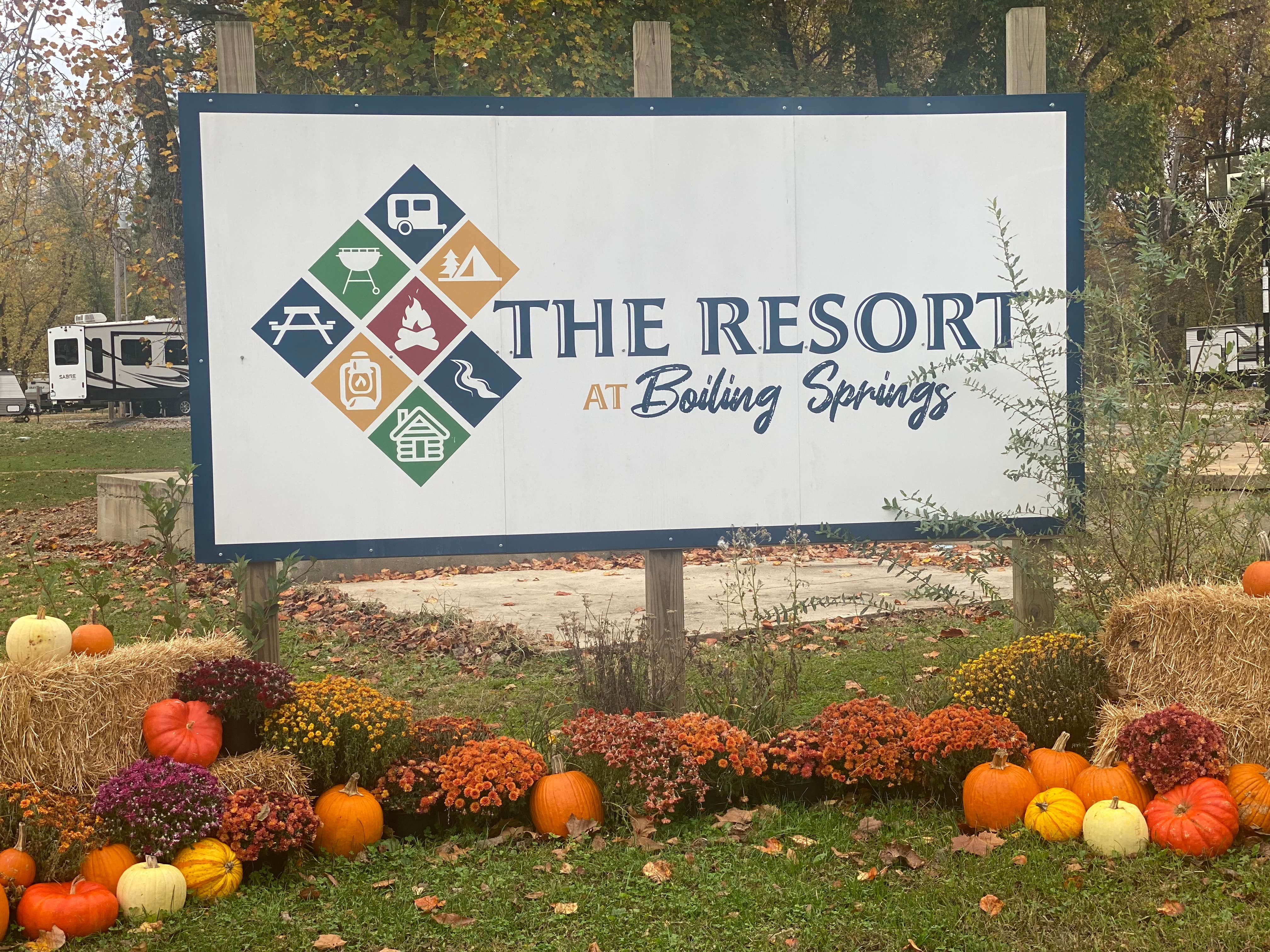 Camper-submitted photo at The Resort at Boiling Springs near Roby, MO