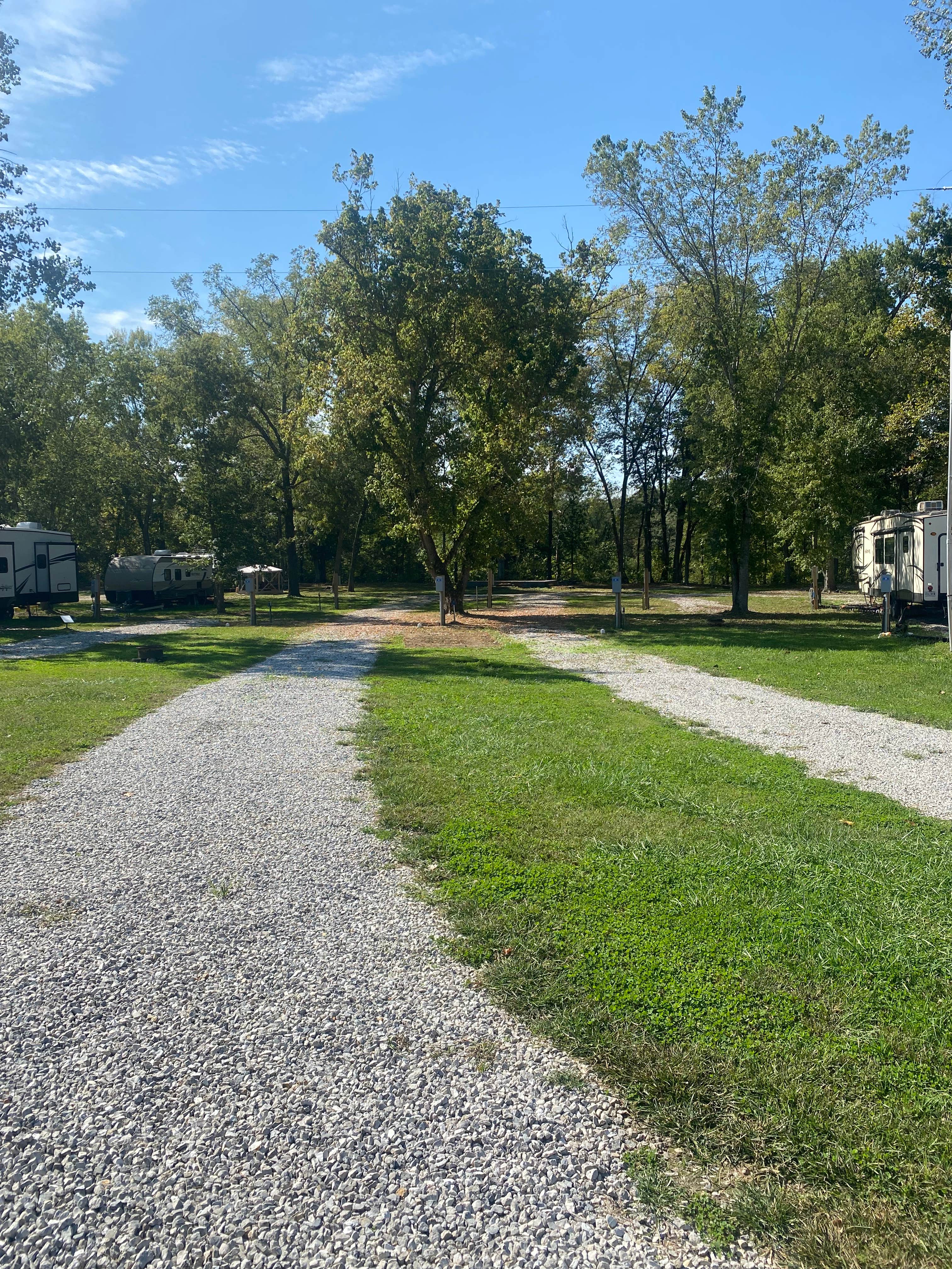 Camper-submitted photo at The Resort at Boiling Springs near Roby, MO