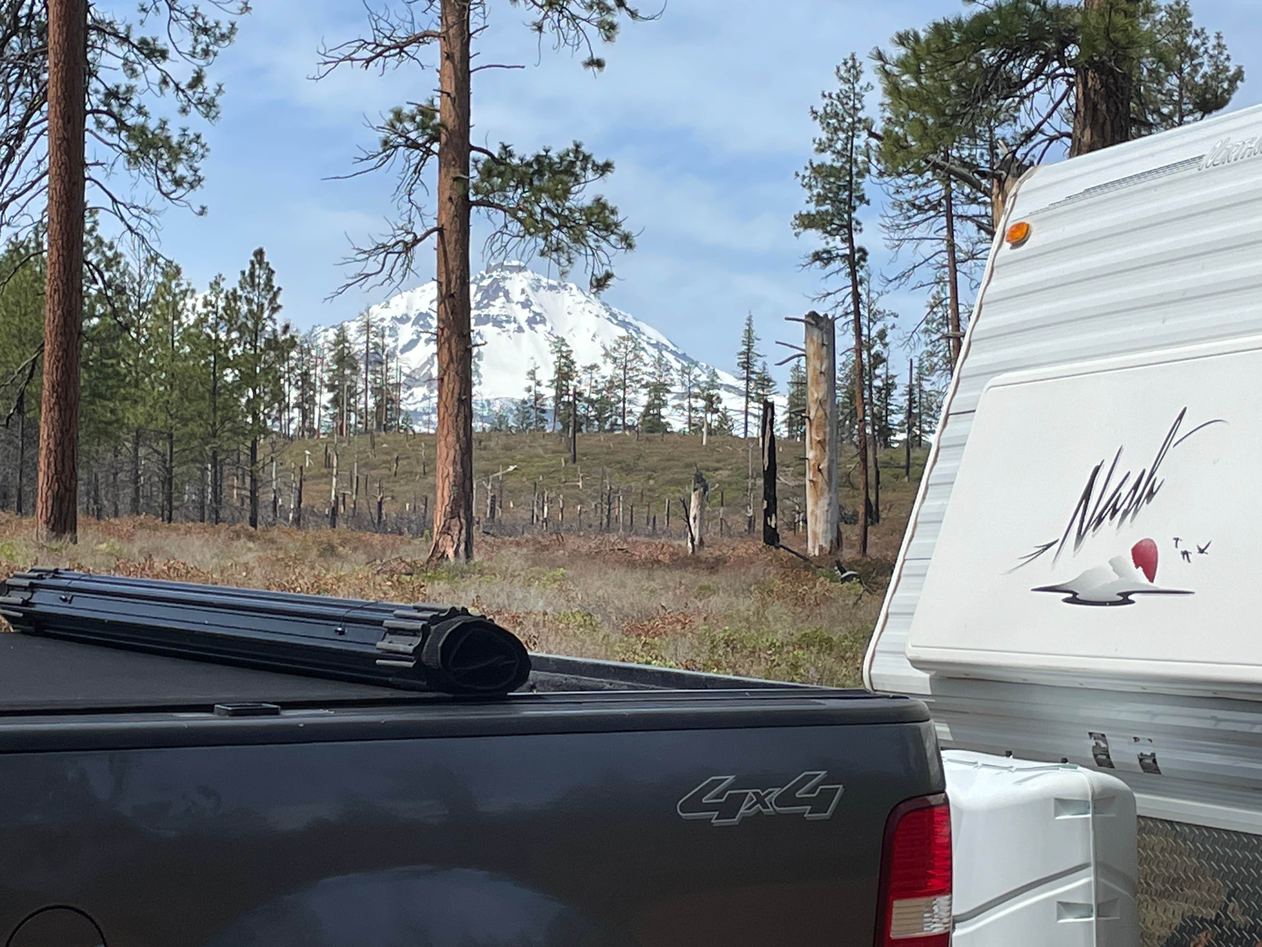 Camper-submitted photo at FS Rd 1514 Dispersed camping near Cloverdale, OR