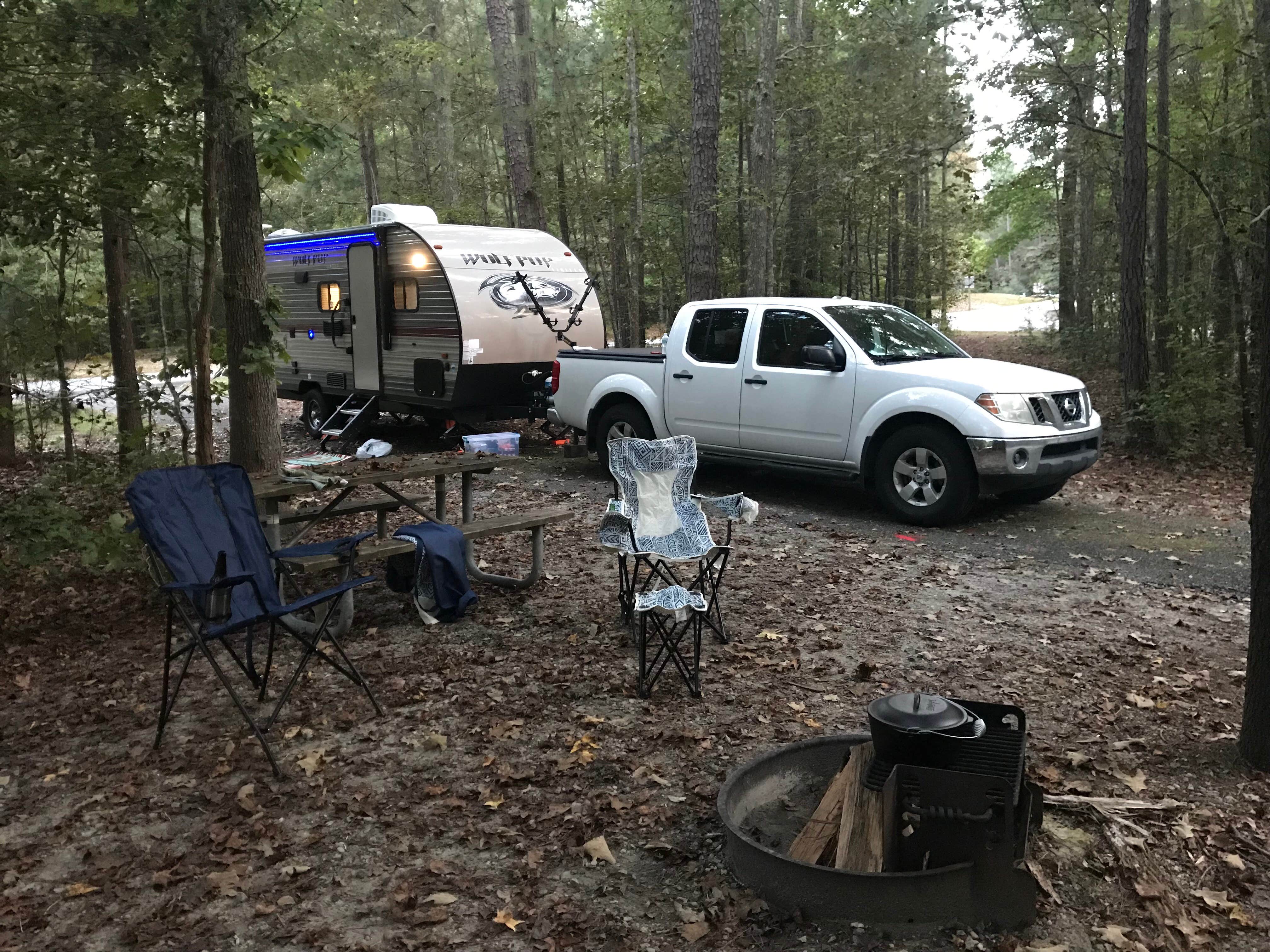 Camper submitted image from Pocahontas State Park Campground - 4