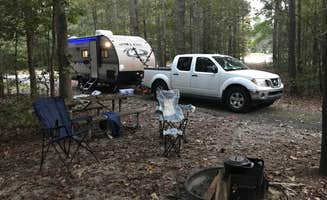 Adam P.'s photo at Pocahontas State Park Campground near Broad Run, VA