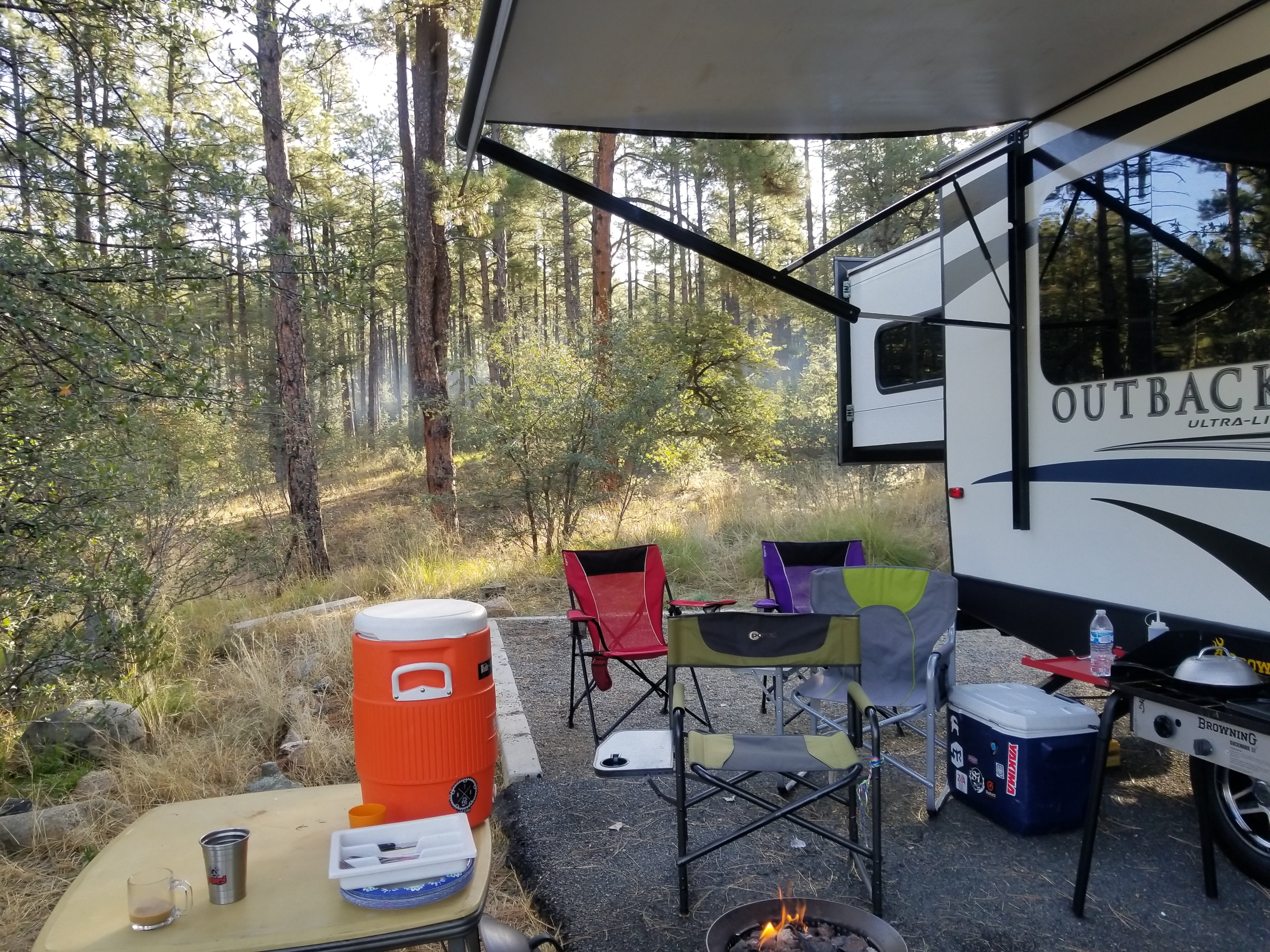 Camper submitted image from White Spar Campground - 5