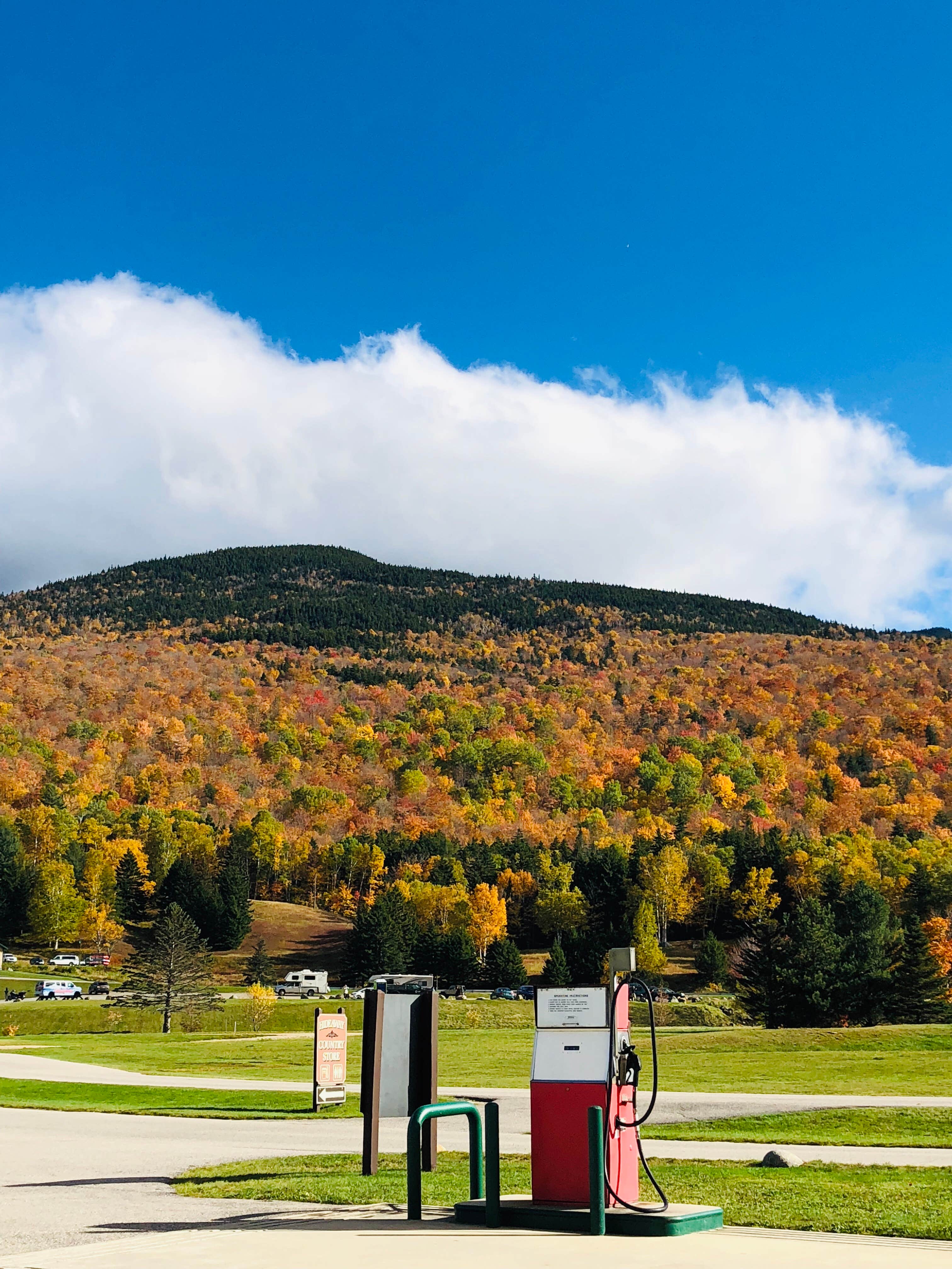 Camper-submitted photo at Spacious Skies Minute Man near Worcester, MA