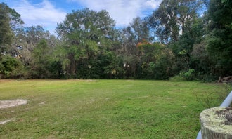 Camping near Seminole State Forest - Oaks Camp: Cassia Country 44, Sorrento, Florida