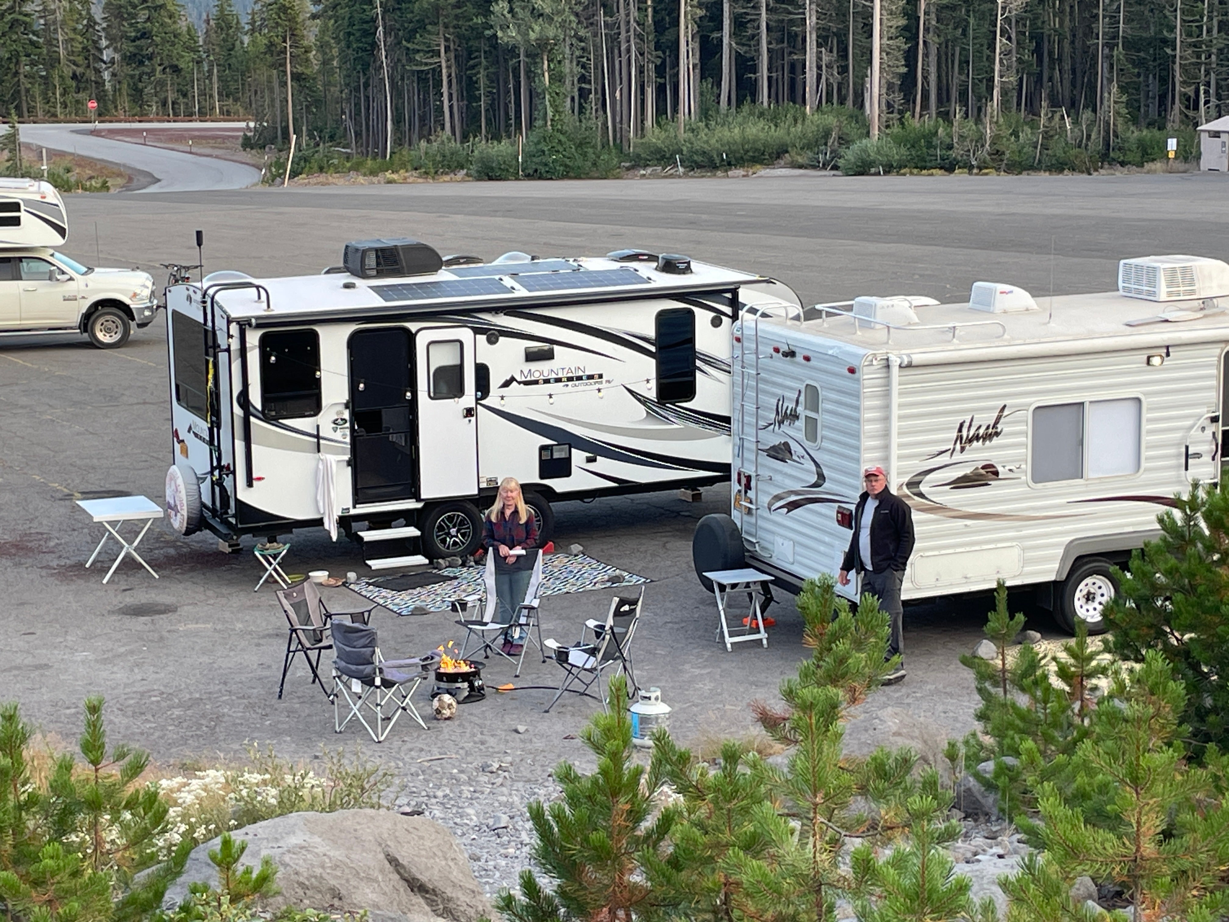 Camper submitted image from White River West Sno-Park - 5