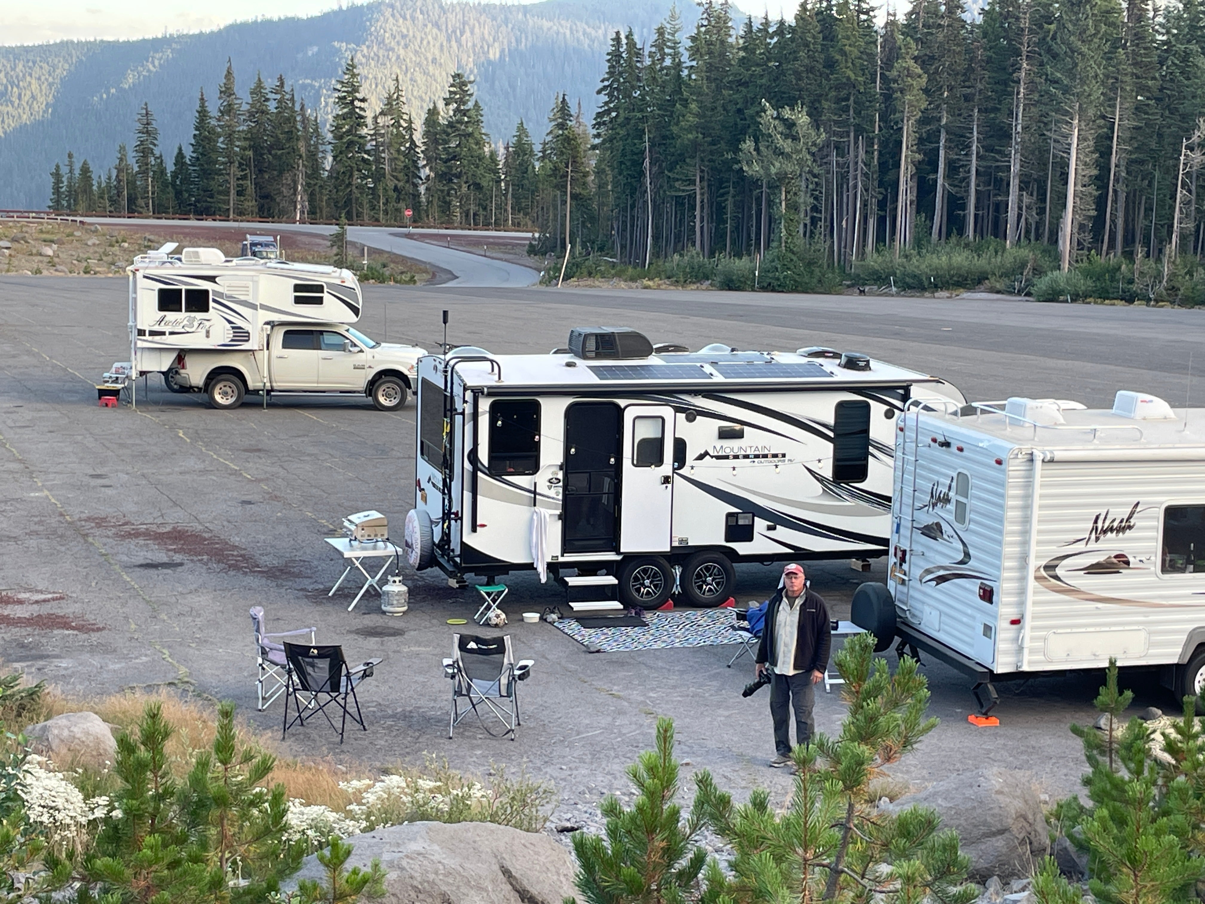 Camper submitted image from White River West Sno-Park - 1