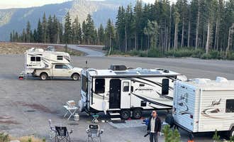 Camping near Trillium Sno-Park: White River West Sno-Park, Government Camp, Oregon