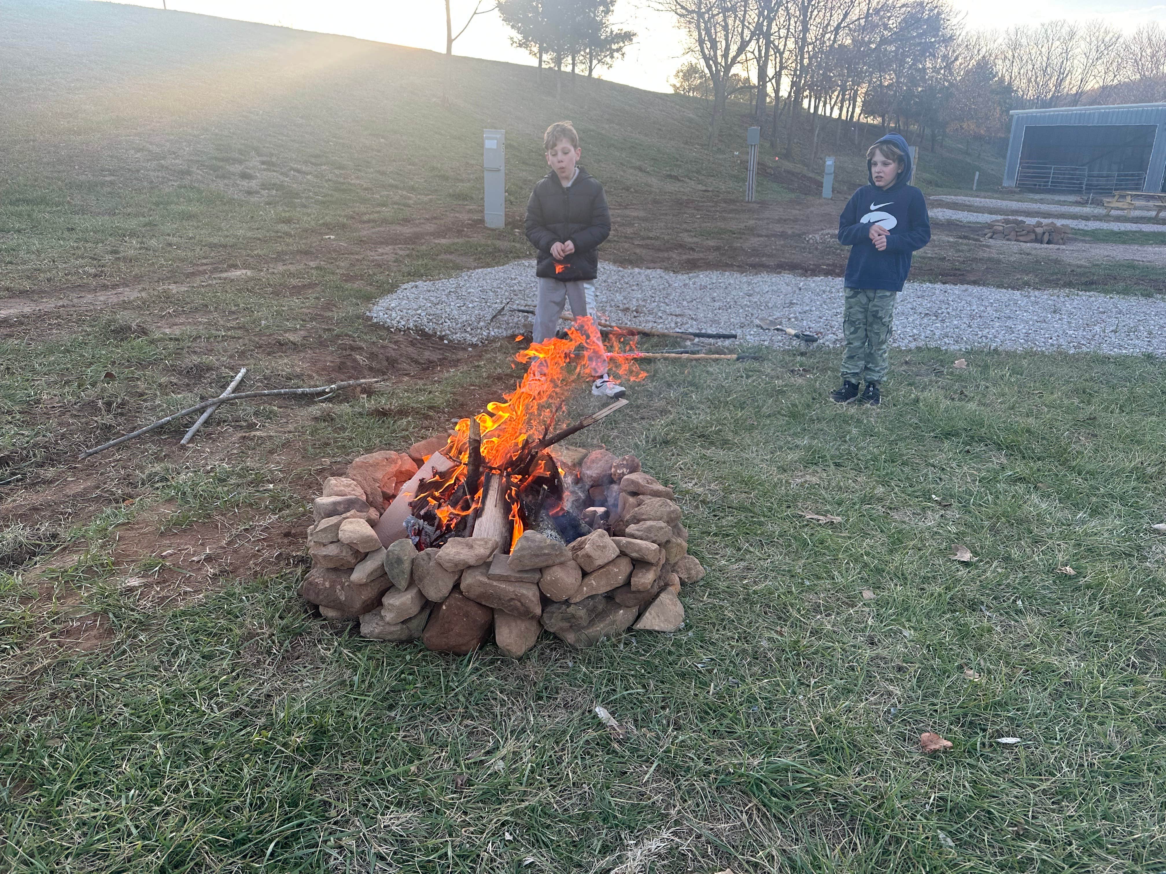 Camper-submitted photo at Kingston Trails RV Park near Combs, AR