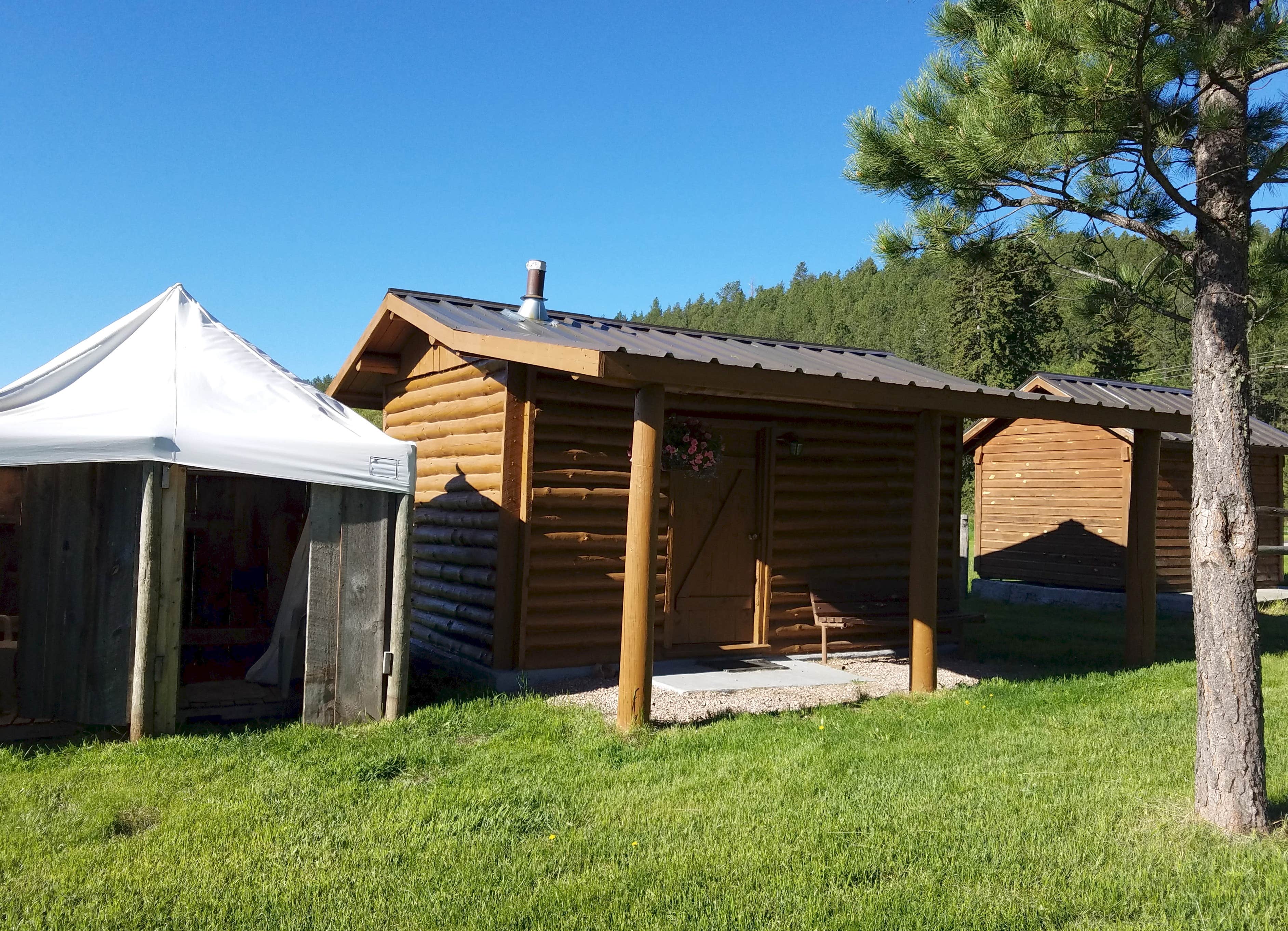 Isa K.'s photo of a cabin at Plenty Star Ranch - CLOSED near Wind Cave National Park