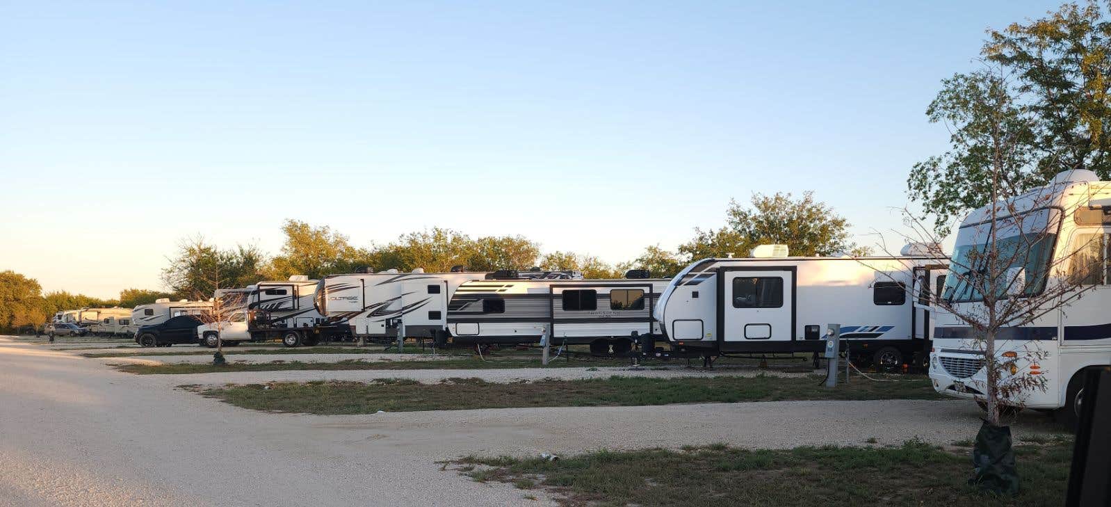 April K.'s photo of rv camping at Lake Point RV Resort near Little Elm, TX
