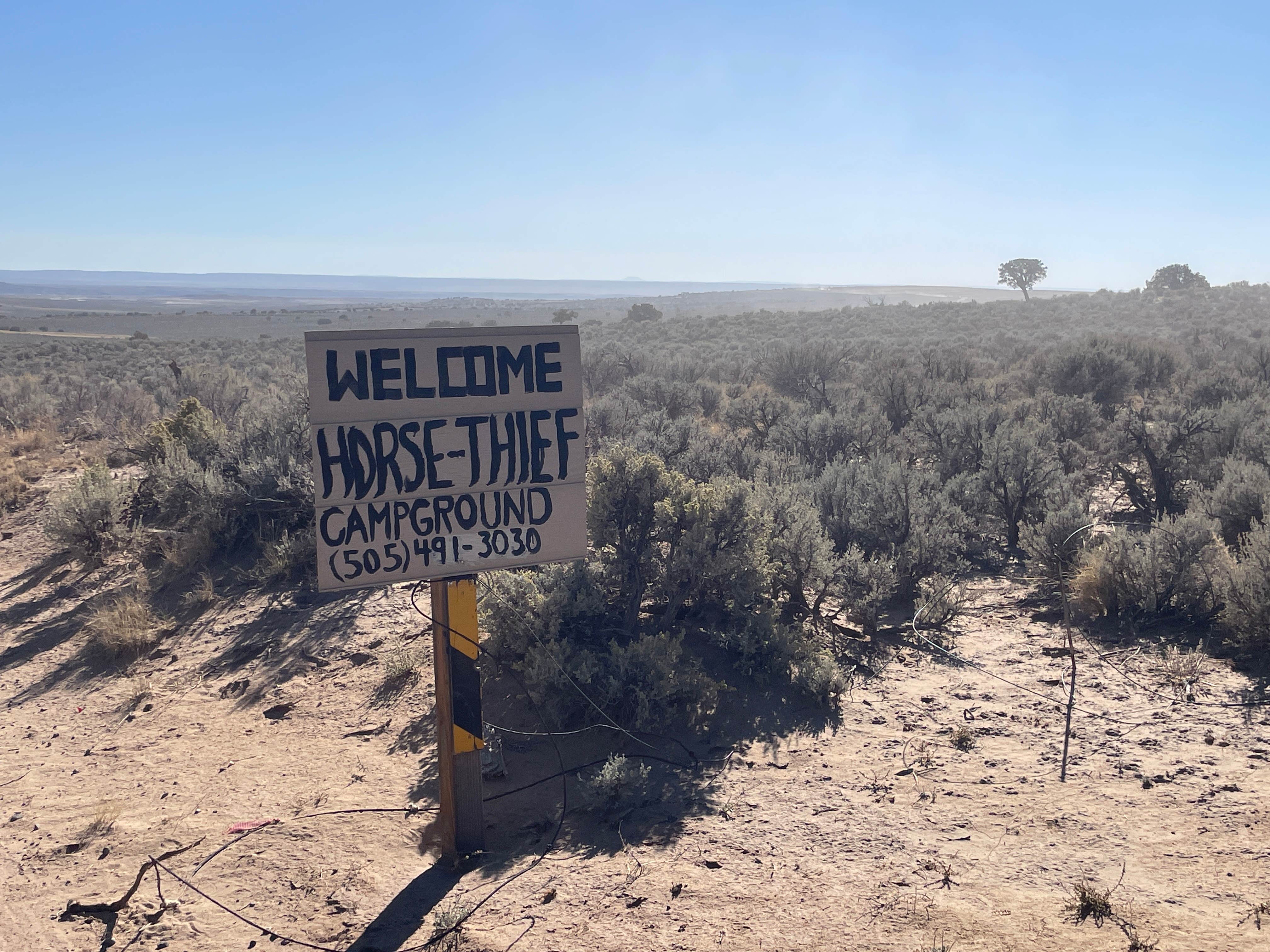 Camper submitted image from Horse Thief Campground - 3