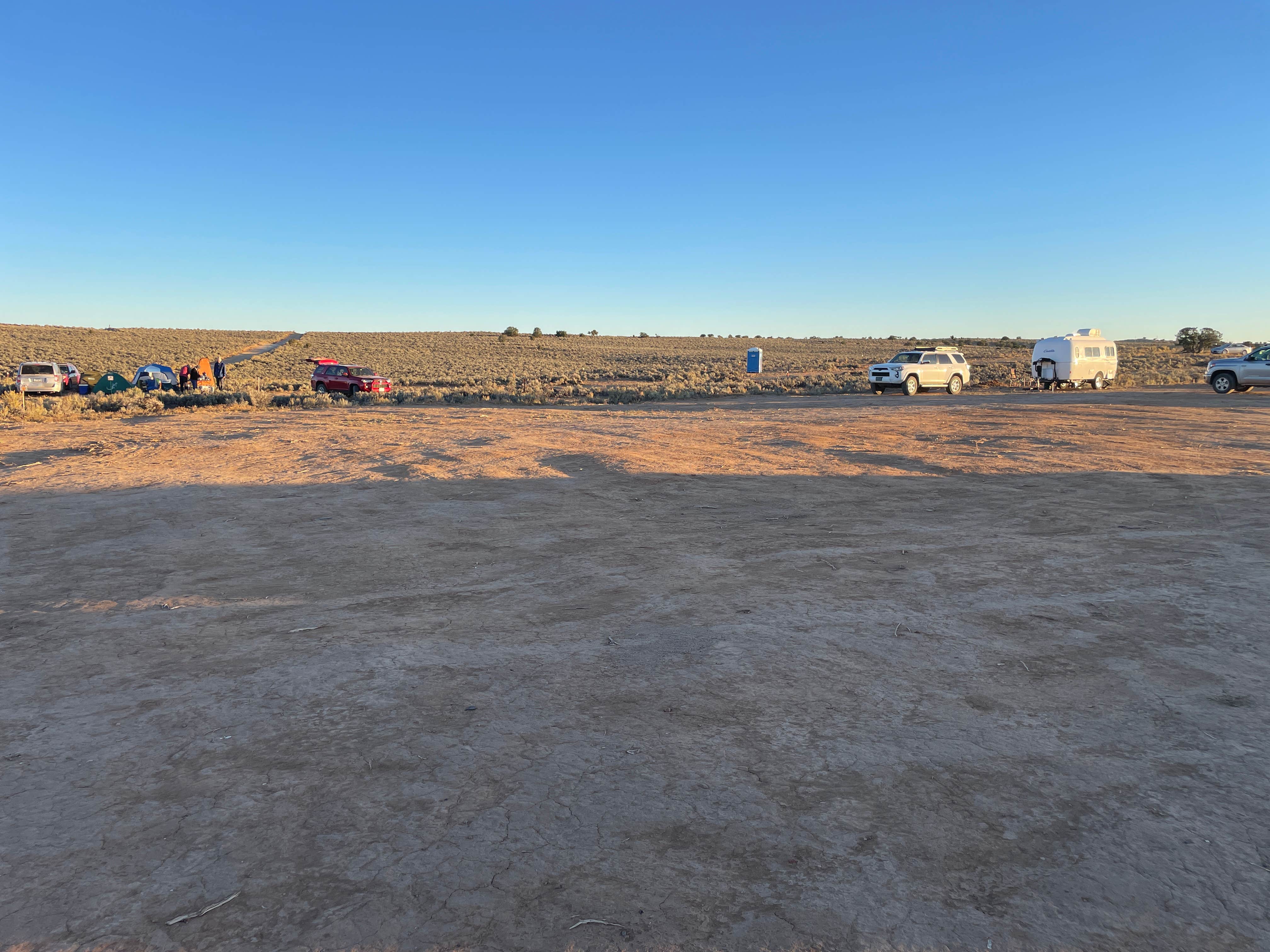 Gallo Campground Chaco Culture National Historical Park