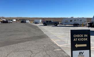 Kelly H.'s photo of rv camping at Love's RV Hookup-Green River UT 792 near Orangeville, UT