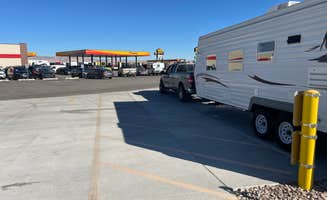 Kelly H.'s photo of rv camping at Love's RV Hookup-Green River UT 792 near Sunnyside, UT